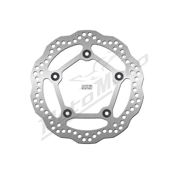 NG BRAKES Rear Fixed Wave Brake Disc 282mm Yamaha T-Max 530-530cc 17-23