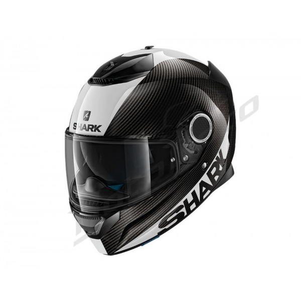 Šalmas Shark Spartan Carbon Skin Baltas - MotoMoto
