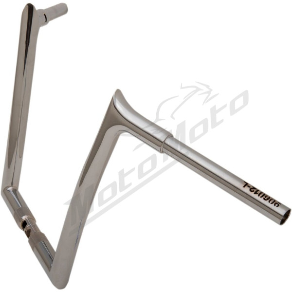 FAT BAGGERS INC. Pointed Top Handlebar Black 89x30.5cm Harley Davidson FLTRK / FLTRU / FLTRX / FLTRXS 1690-1923 15-24