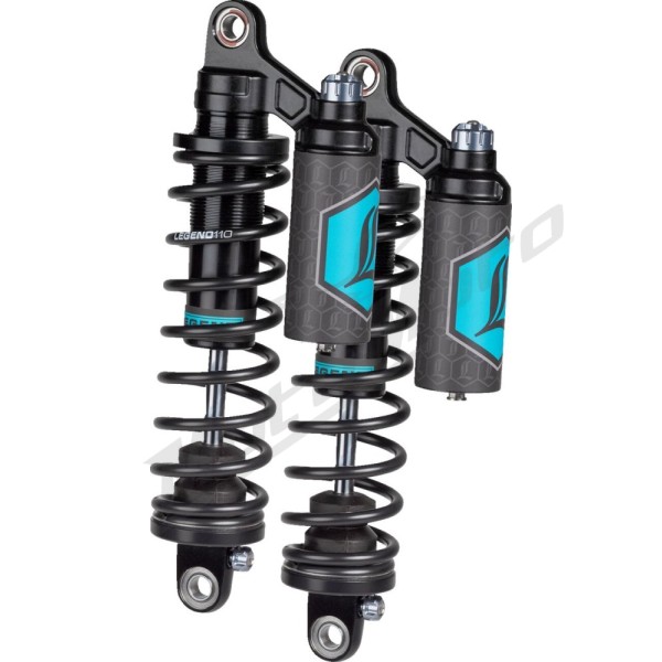 LEGEND SUSPENSION Legend REVO ARC Piggyback Standart Coil Suspension Harley Davidson FLD / FXDF / FXDL / FXDX / FXDXT 1340/1800 91-17