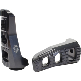 GILLES TOOLING UF20 Driver Footpegs Aprilia / Suzuki / Kawasaki 600/1300 98-25
