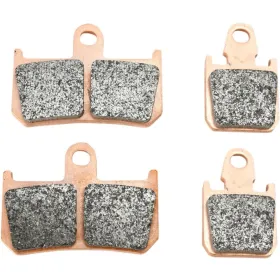 EBC Sintered Road Race "GPFAX" Brake Pads YAMAHA VMX / MT-01 / YZF-R1 1000-1700 07-17