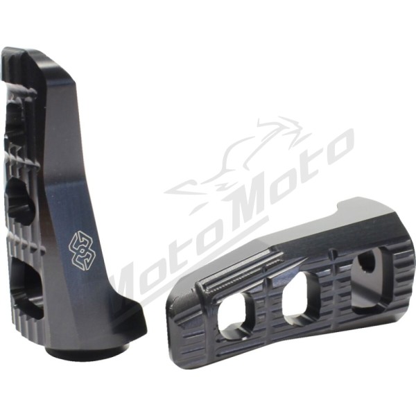 GILLES TOOLING UF20 Vairuotojo pakojai Aprilia / Suzuki / Kawasaki 600/1300 98-25