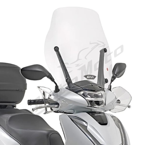 GIVI Front Windshield Honda SH 125-150cc 17-19