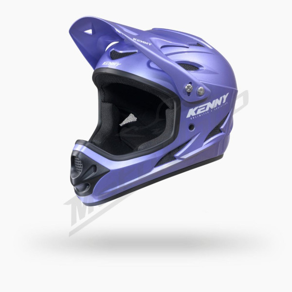 Kenny Racing MTB Downhill LILA Bike Helmet