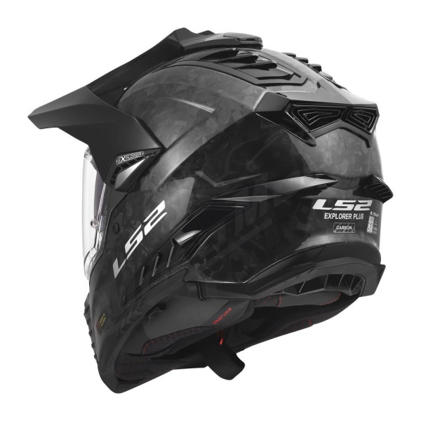 LS2 MX701 EXPLORER C FORGED Motocross Helmet