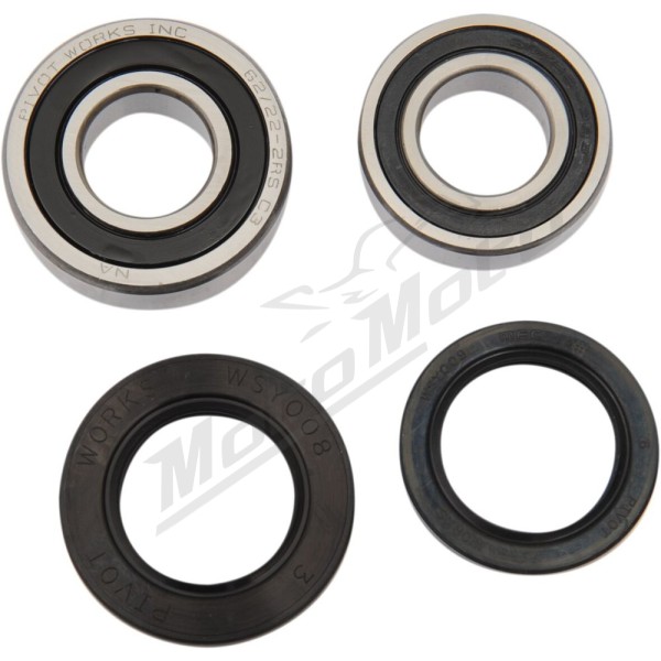 PIVOT WORKS Wheel Bearing and Seal Kit Yamaha WR / YZ 125-450 99-24