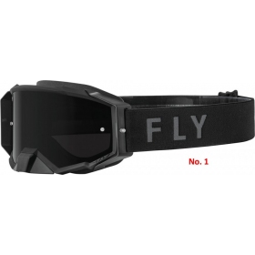 Krosiniai Fly Racing Zone Pro akiniai