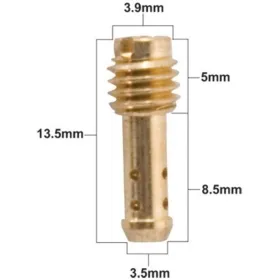 ProX Pilot Jet Mikuni Ø15-Ø80 5 pcs