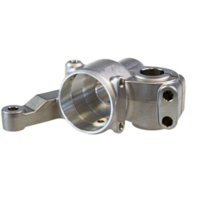 KYB Front shock bracket (hooter) left side Beta / Triumph 125-300 24-25