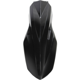 UFO Front Fender Kawasaki KX 250-450cc 18-> Black