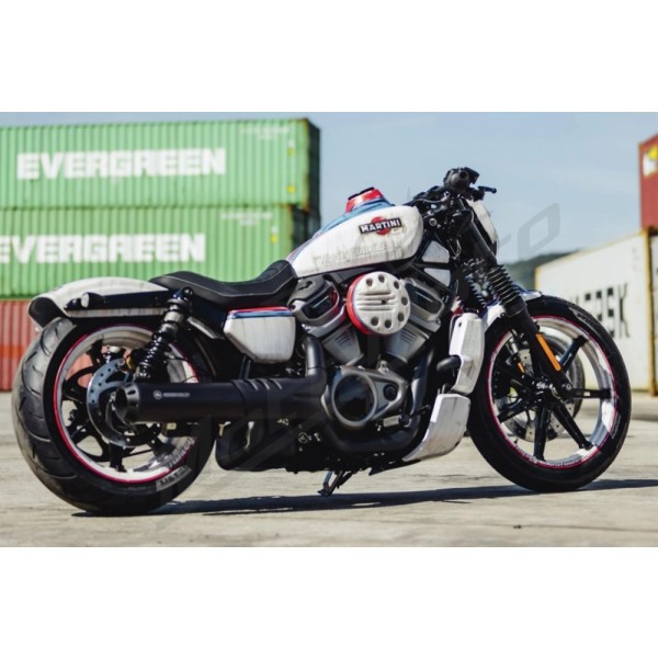 CULT WERK Dash Cover Raw Harley Davidson RH 975cc 2022-2026