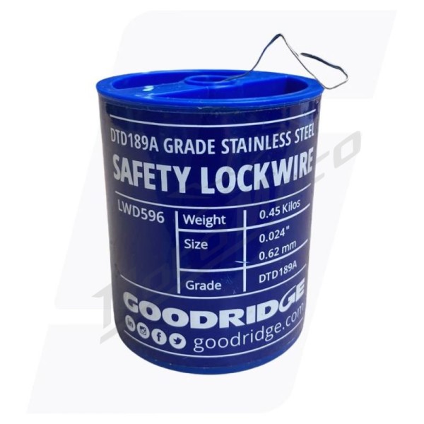 GOODRIDGE locking wire 0,6mm