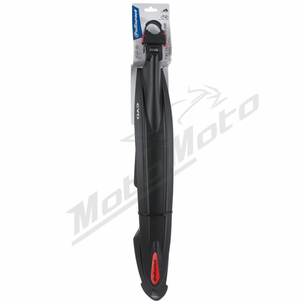 POLISPORT Set Front+Rear Mudguard Cross Country Evo 26/27,5/29 Black