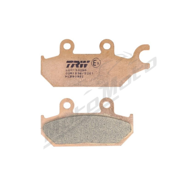 TRW Brake pads front Can Am / Yamaha 700-1000 14-21