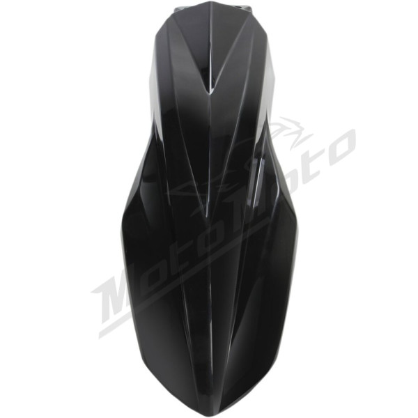 UFO Front Fender Kawasaki KX 250-450cc 18-> Black