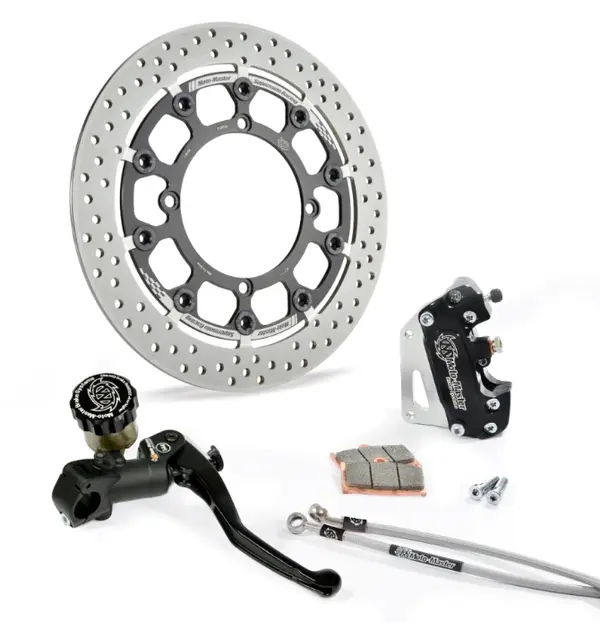 MOTO-MASTER Racing Priekinių stabdžių kompl. 320mm Triumph TF 250-450 25-26