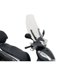 WRS Windscreen for Scooter Clear Honda SH 125-150cc 17-19