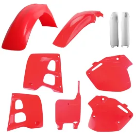 Polisport plastic set (full kit) Honda CR 125-250 90-92
