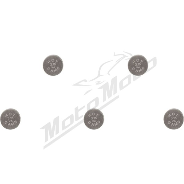 HOT CAMS Replacement Valve Shims Ø7,48x3,15mm - 5 vnt.