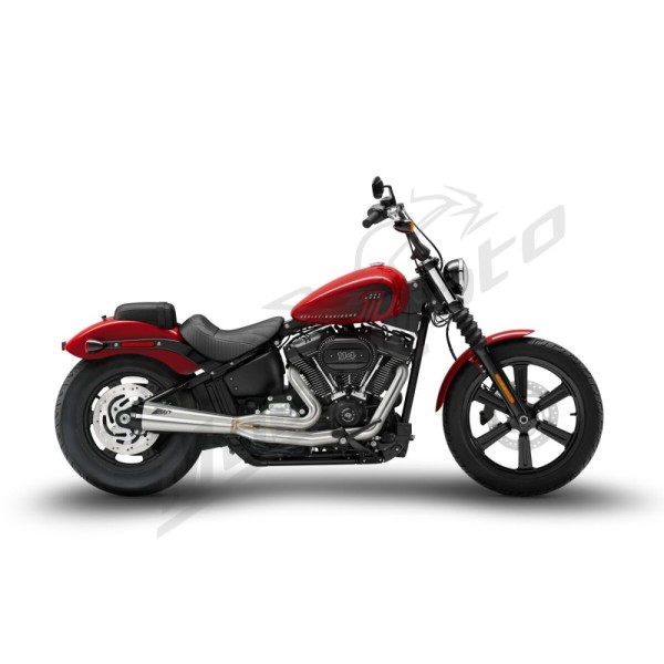 ZARD FULL KIT EXHAUST SYSTEM 2:1 Harley Davidson FXBBS / FXFB / FXFBS / FXLRS / FXLRST / FXST 1750-1923cc 18-24