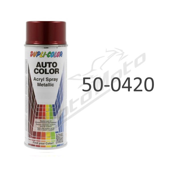 DUPLI-COLOR Coloured paints 400ml 50-0420