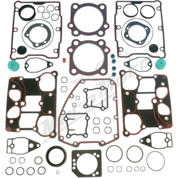JAMES GASKET Pilnas variklio tarpinių rinkinys Harley Davidson 1450cc 1999-2004