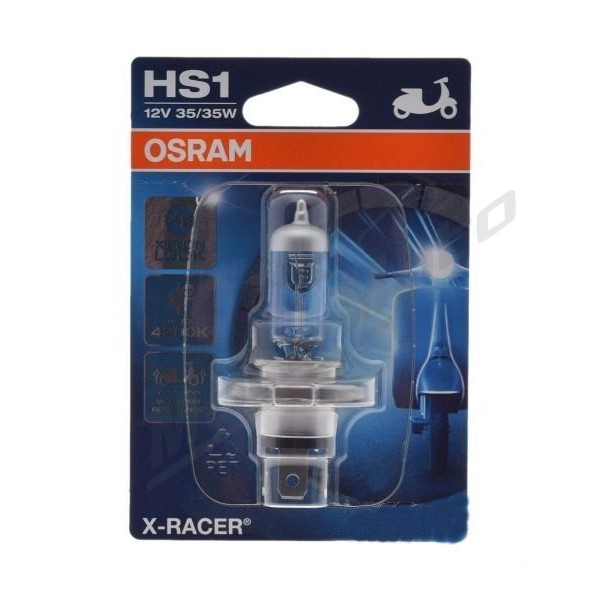 Light bulb OSRAM HS1 12V 35/35W PX43t X-RACER 4200K