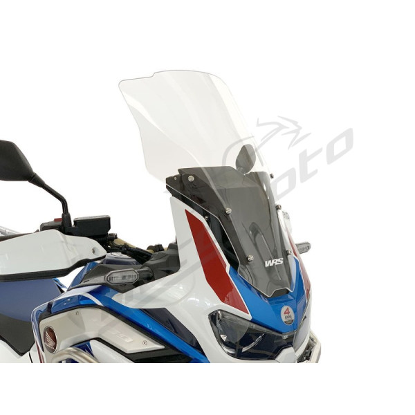 WRS CAPONORD Priekinis stiklas Skaidrus Honda CRF 1100L ABS 20-25