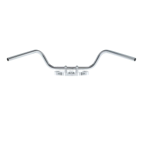 TRW 25,4mm (1") Steel Handlebar 905mm Universal Harley Davidson / Honda / Kawasaki / Suzuki / Triumph / Victory / Yamaha 650-2000cc 74-17