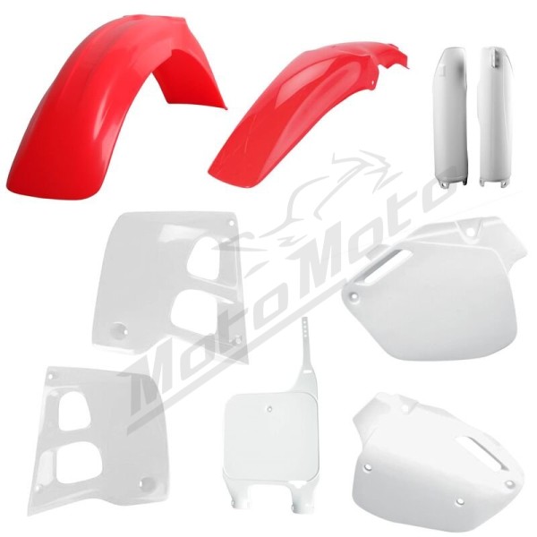 POLISPORT plastikų komplektas Honda CR 125-250 90-92