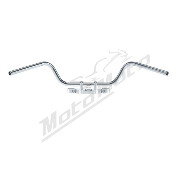 TRW 25,4mm (1") Steel Handlebar 905mm Universal Harley Davidson / Honda / Kawasaki / Suzuki / Triumph / Victory / Yamaha 650-2000cc 74-17