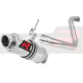 Exhaust kit Dominator GP1 KTM 390 DUKE 2013-2016