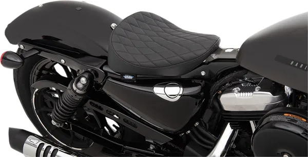 DRAG SPECIALTIES SEATS Bobber Solo Seat Harley Davidson XL 883-1200cc 10-22
