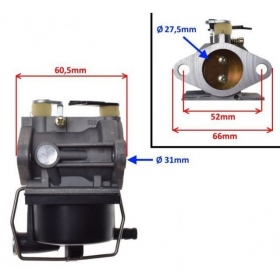 Carburetor TECUMSEH OHV110 / OHV115 / OHV120 / OHV125 / OHV130 / OHV135 / OV358EA