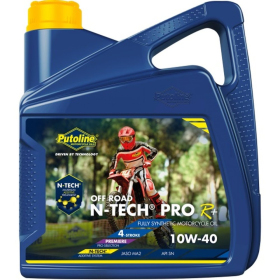 PUTOLINE Off Road N-Tech Pro R+ 4T Synthetic Oil 10w40 4L