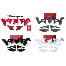 RACETECH Revolution Plastikų komplektas Honda CRF 250/450cc 21-24