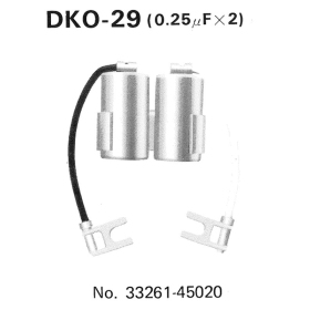 TOURMAX Condenser Suzuki GS 550cc 80
