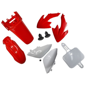UFO Plastic Kit Honda CRF 50 04-25