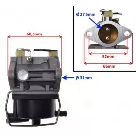 Carburetor TECUMSEH OHV110 / OHV115 / OHV120 / OHV125 / OHV130 / OHV135 / OV358EA