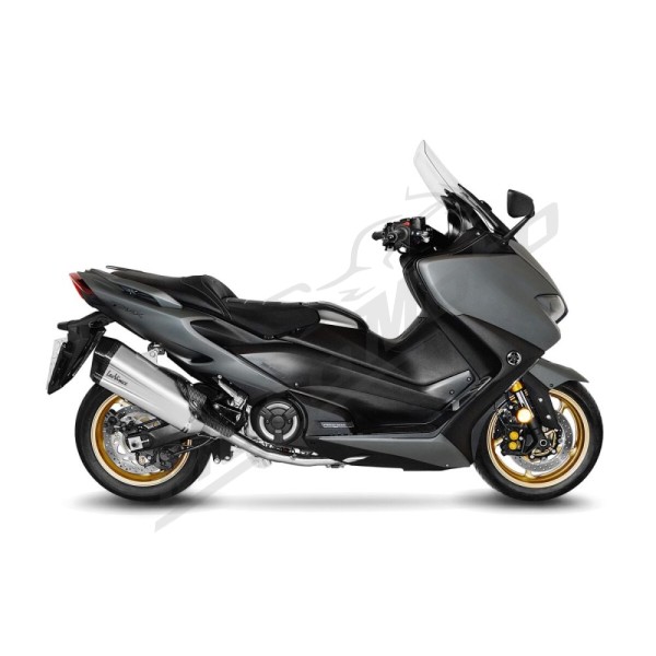 LEOVINCE LV-12 Stainless Steel Full-System Exhaust YAMAHA XP 560 T-MAX 20-24