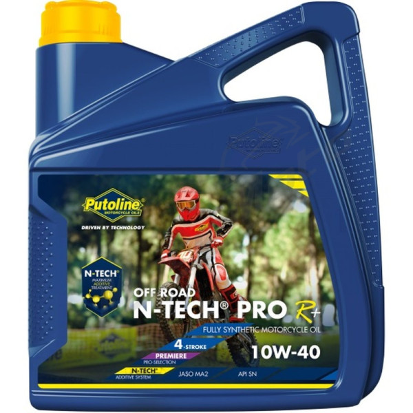 PUTOLINE Off Road N-Tech Pro R+ 4T Sintetinė alyva 10w40 4L