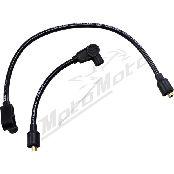 SUMAX Custom-Fit Spark Plug Wire Kit Harley Davidson FL / FLH / FLSTC / FX / FXB / FXDL / FXE / FXS / FXSTC / XLCH / XLH / XLS / XLT / XLX 900-1340 70-99