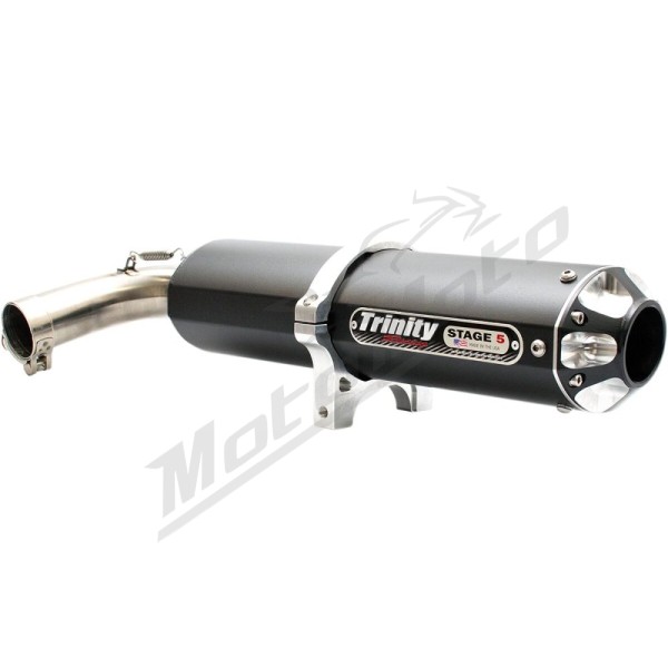 TRINITY RACING 5 Stage Slip-On Muffler YAMAHA YXZ 1000R 16-25