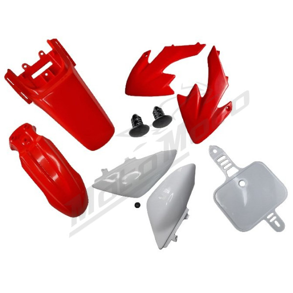 UFO Plastic Kit Honda CRF 50 04-25
