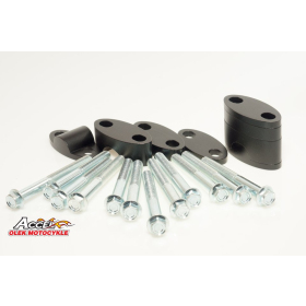 Accel handlebar raisers 2pcs. 22mm