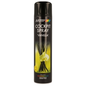 MOTIP Cockpitspray Semi Gloss Vanilla - 600ml