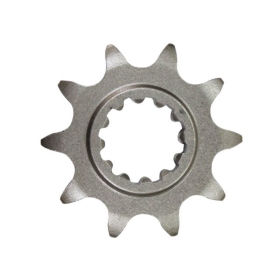 Tec-X Front sprocket 10T (420) Minarelli AM6 Aprilia / Beta / Fantic / HM / Husqvarna / MBK / Peugeot / Rieju / Yamaha 50cc 96->