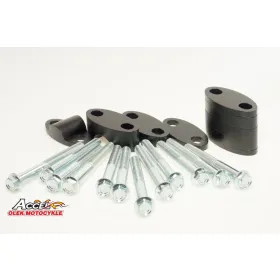 Accel handlebar raisers 2pcs. 22mm