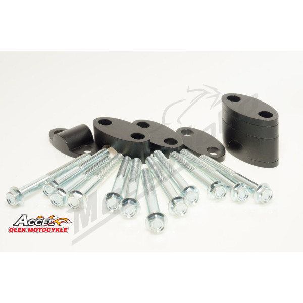 Accel handlebar raisers 2pcs. 22mm